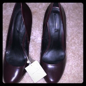 Zara Trafaluc comfortable heels